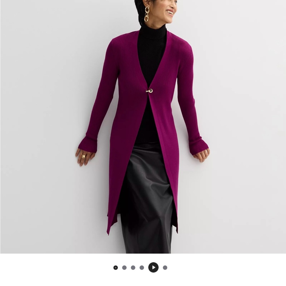 Nine West Long Cardigan